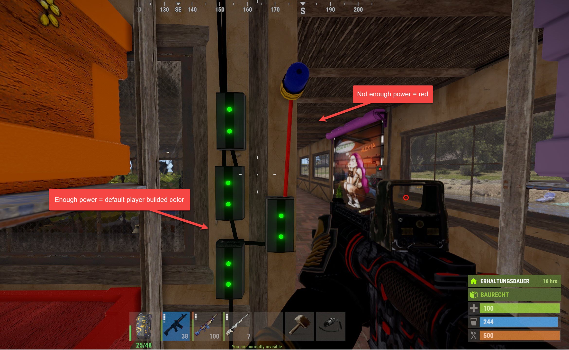 Dynmiac Wire Colors Screenshot