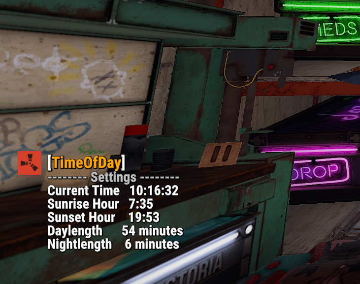 Time of the Day Screenshot